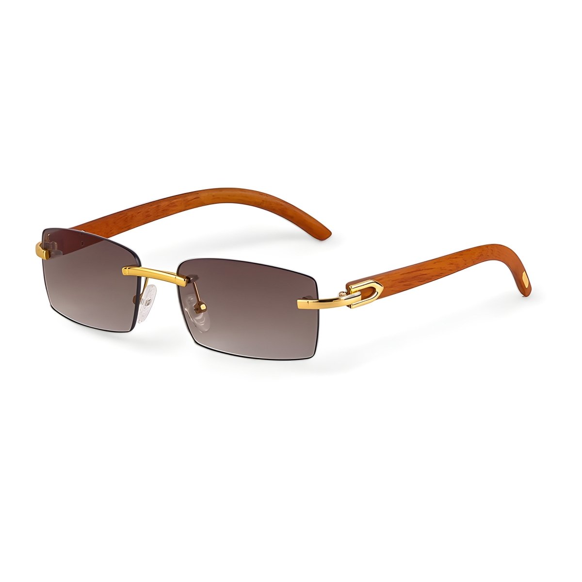 Vista Rimless Shades - York Miller