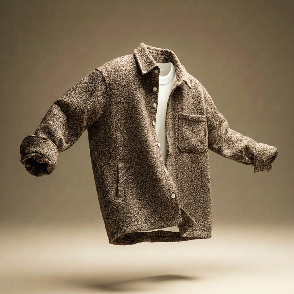 William Classic Wool Jacket - York Miller