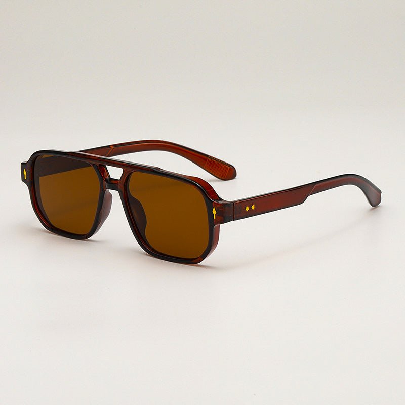 Lume Oversized Retro Shades - York Miller
