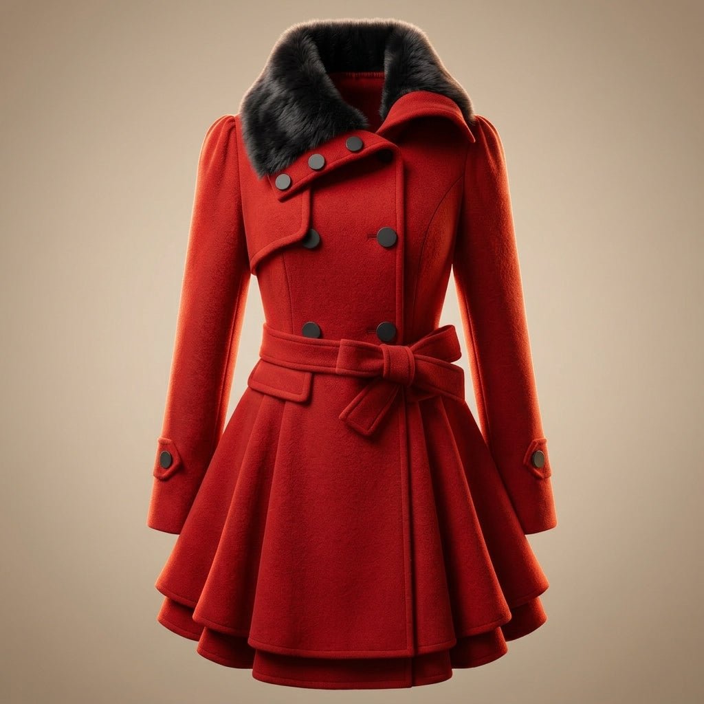 Selena Couture Wool Coat - York Miller