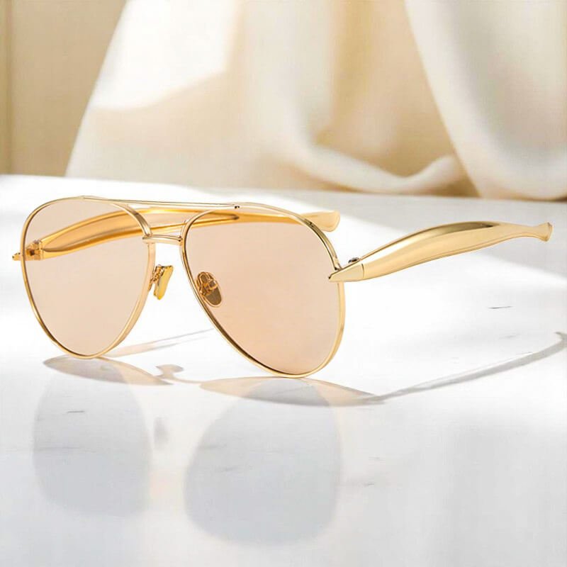 Isla Aviator Shades - York Miller