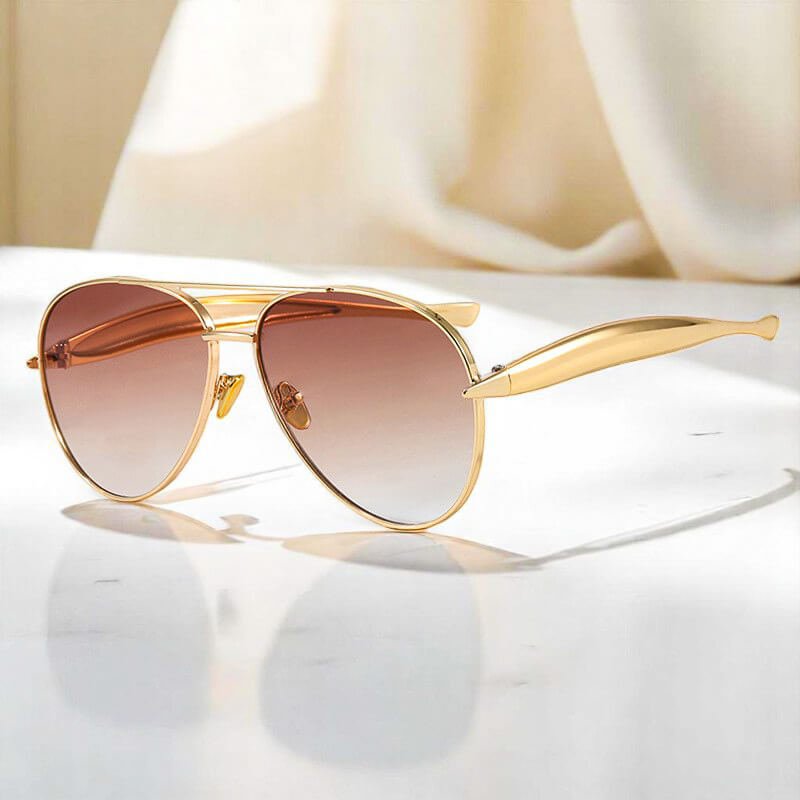 Isla Aviator Shades - York Miller