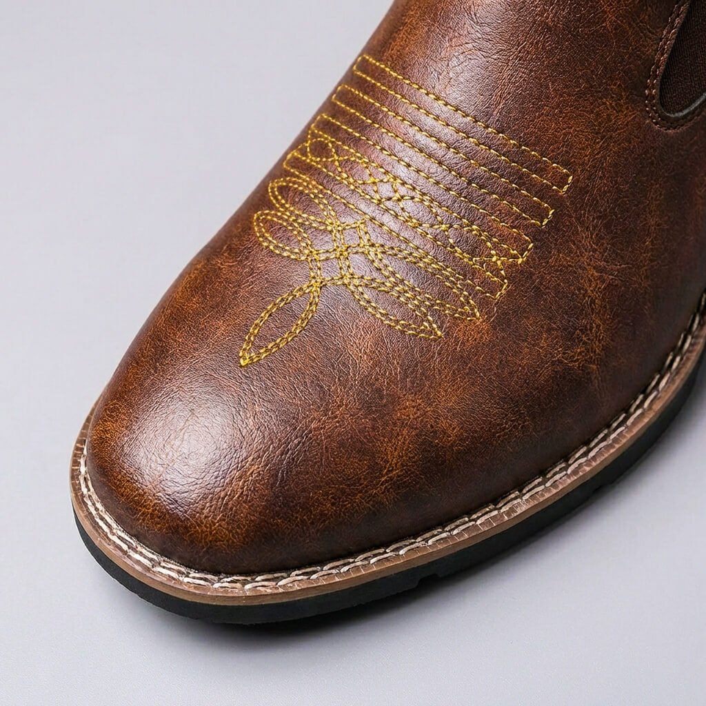 Cooper Genuine Leather Boots - York Miller