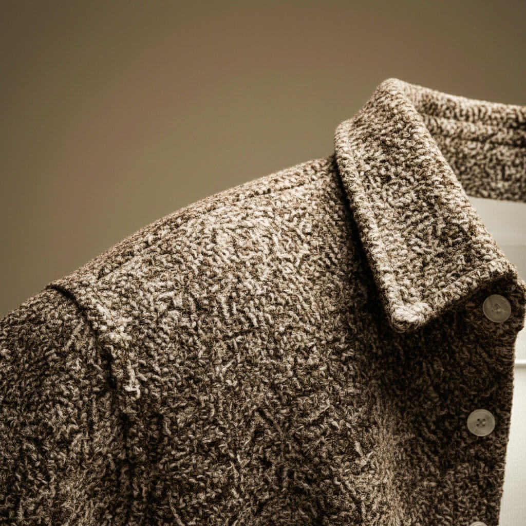 William Classic Wool Jacket