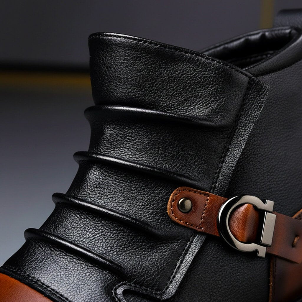 Willson Genuine Leather Boots - York Miller
