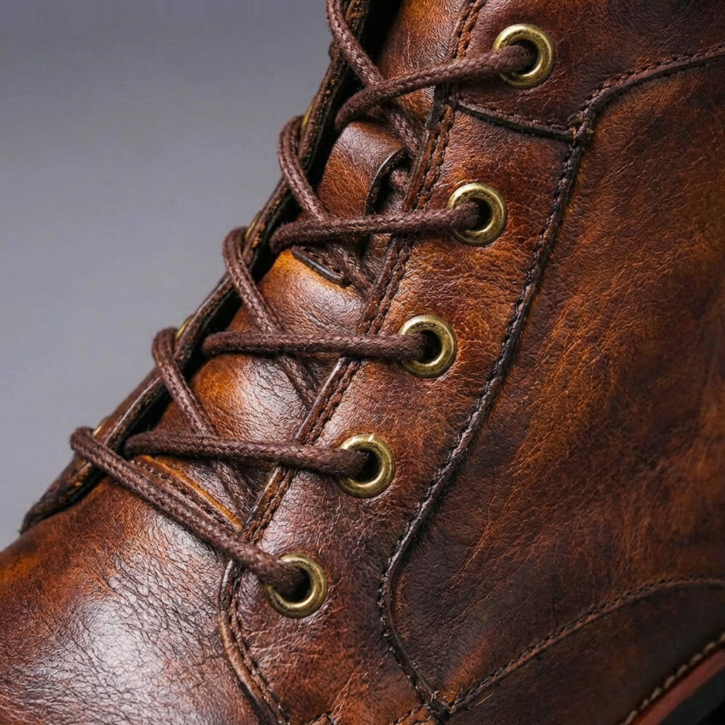 Royce Retro Leather Boots