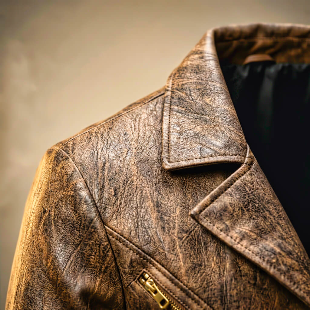 Carrollton Legacy Leather Blazer