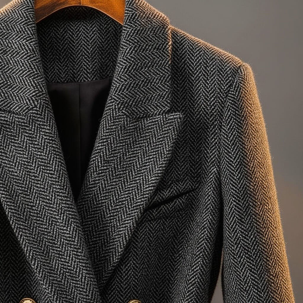 Coraline Couture Wool Blazer - York Miller