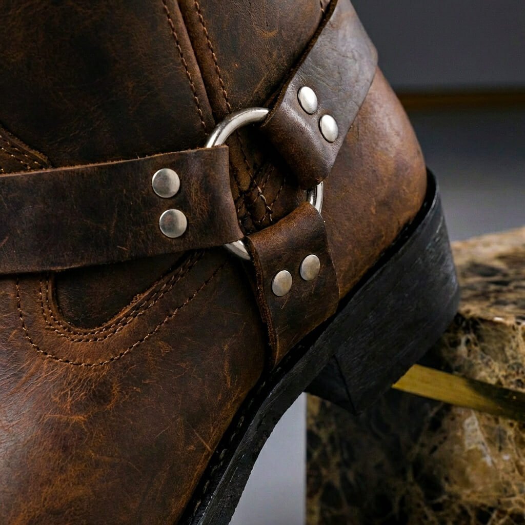 Victor Genuine Leather Boots - York Miller