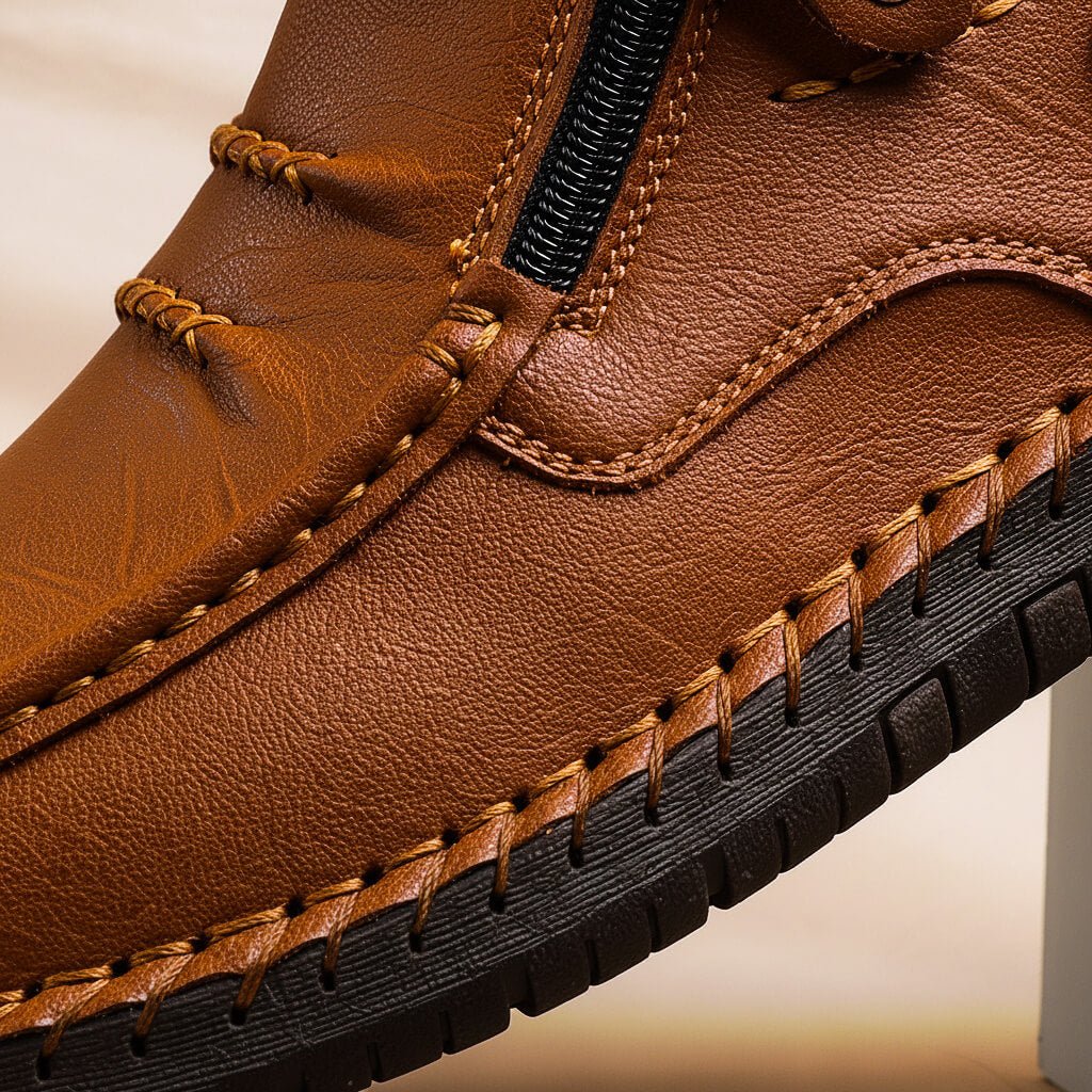Langford Classic Leather Shoes - York Miller