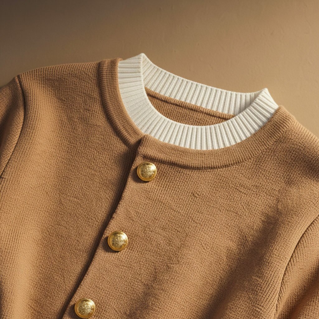 Pearl Couture Merino Wool Sweater - York Miller