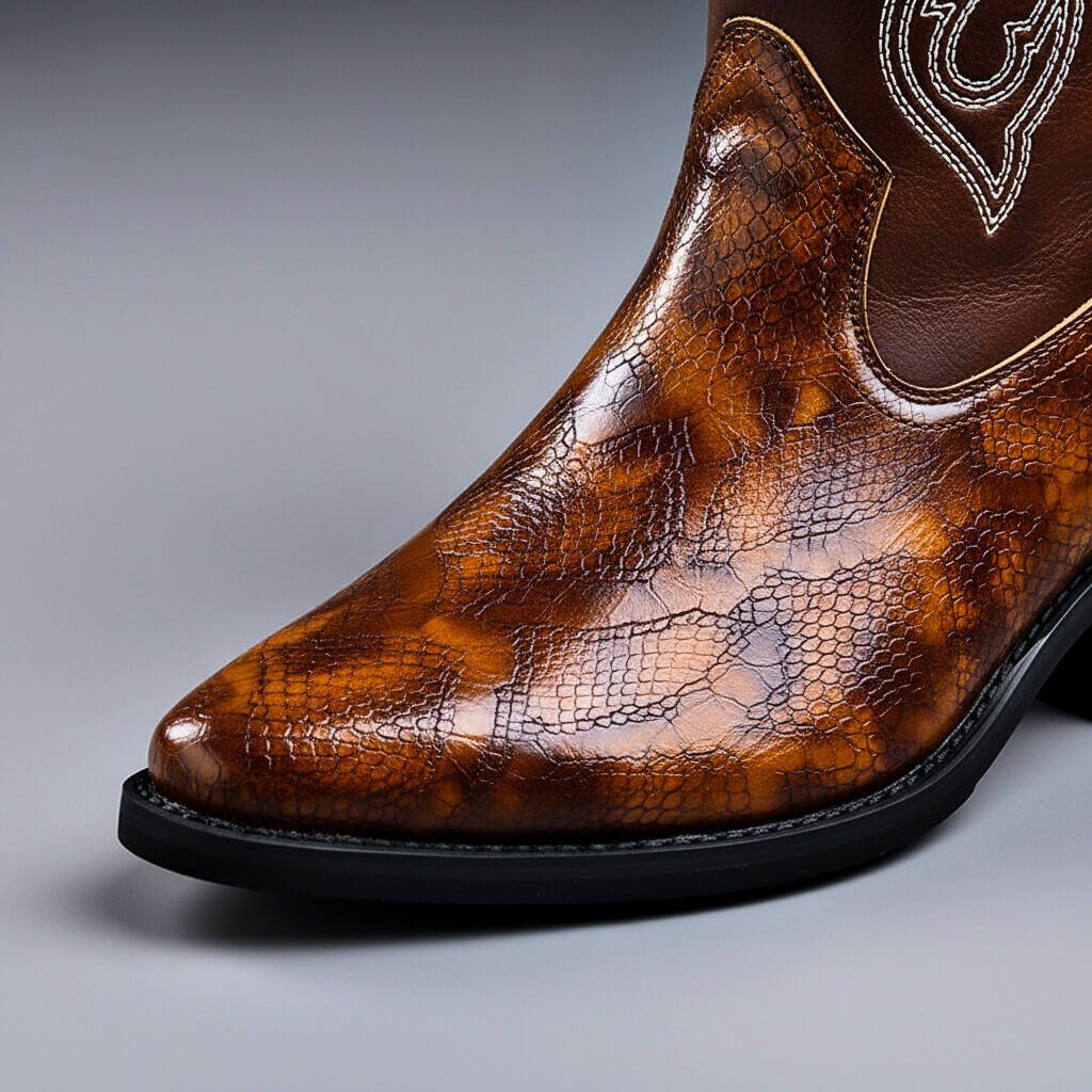 Edmund Prestige Leather Boots - York Miller