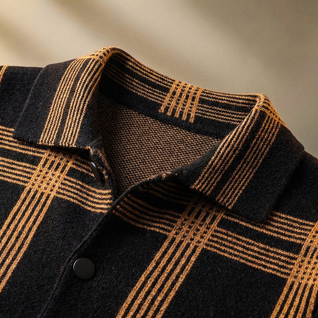 Julian Knit Wool Cardigan - York Miller