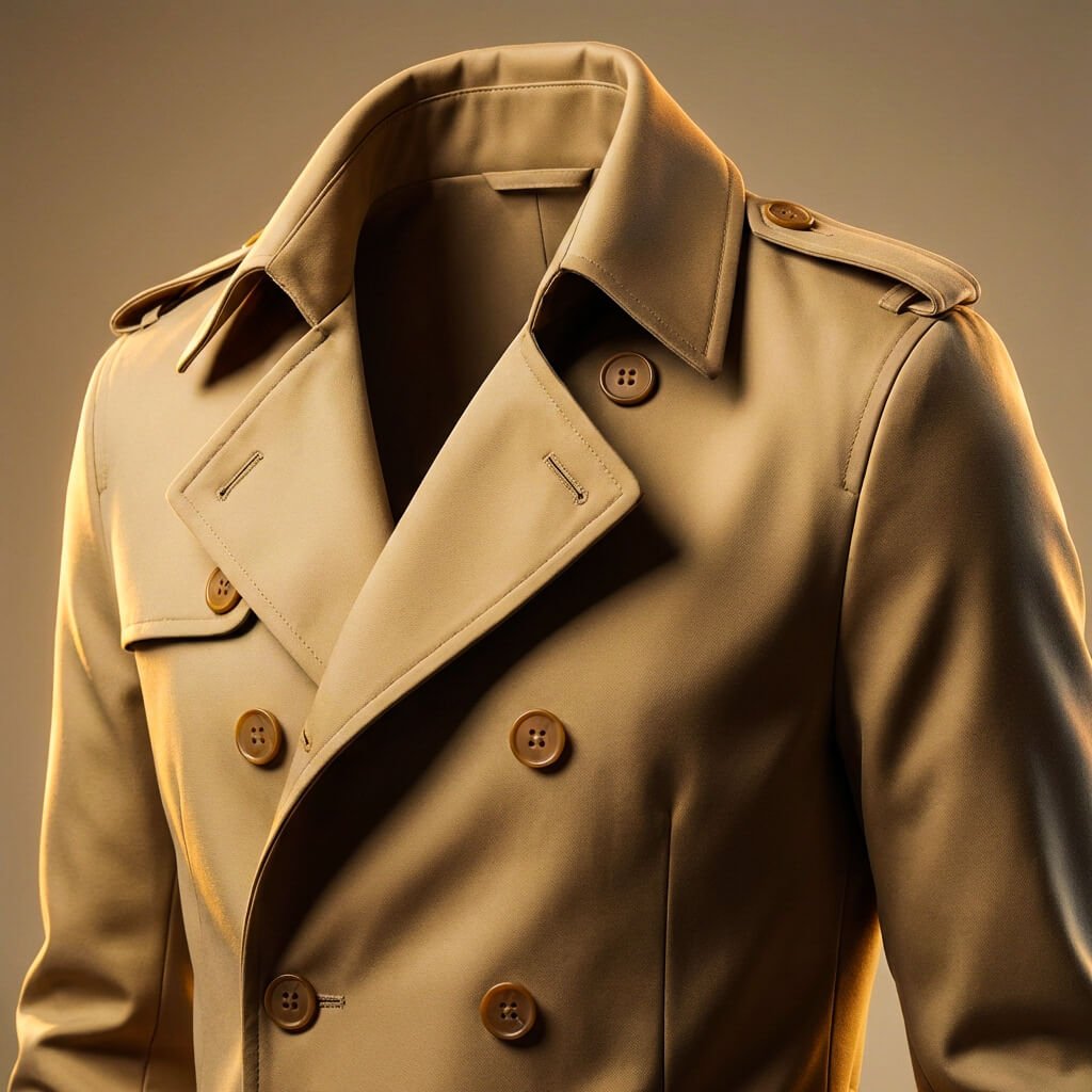 Jack Prestige Trench Coat - York Miller
