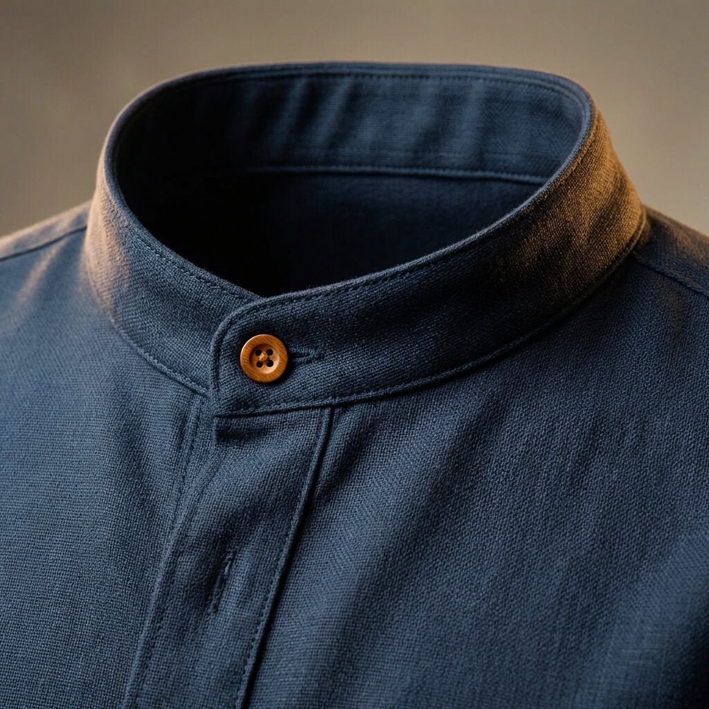 Osaka Japanese Cotton Linen Shirt - York Miller