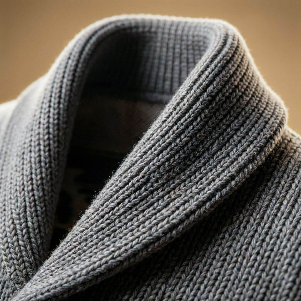 Rhodes Knit Wool Cardigan