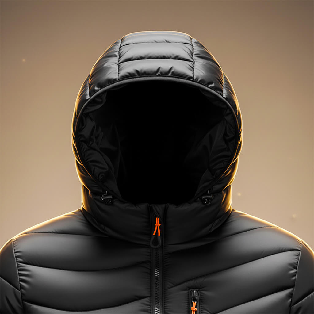 Eliot Quilted Hooded Jacket