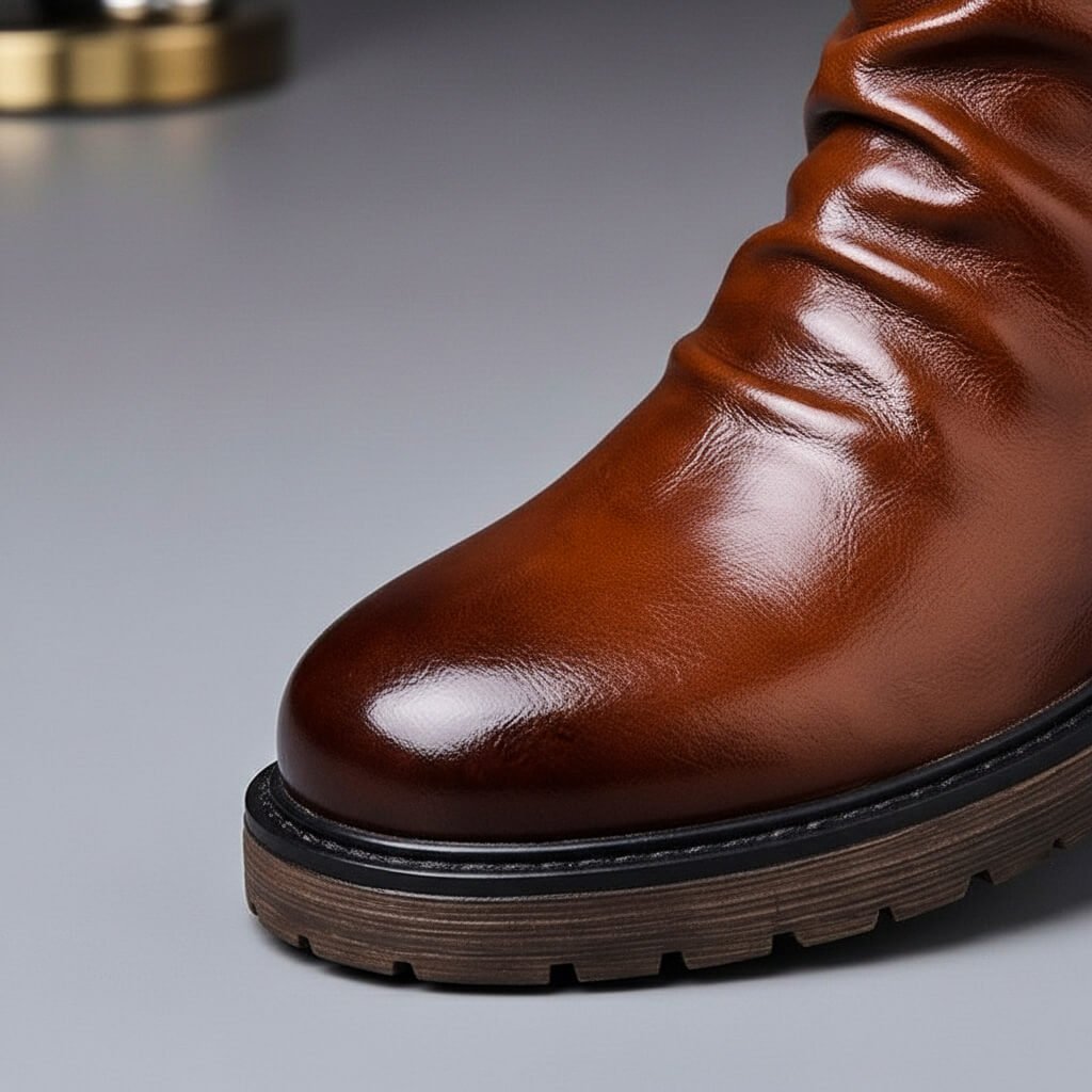 Walter Italian Leather Boots - York Miller