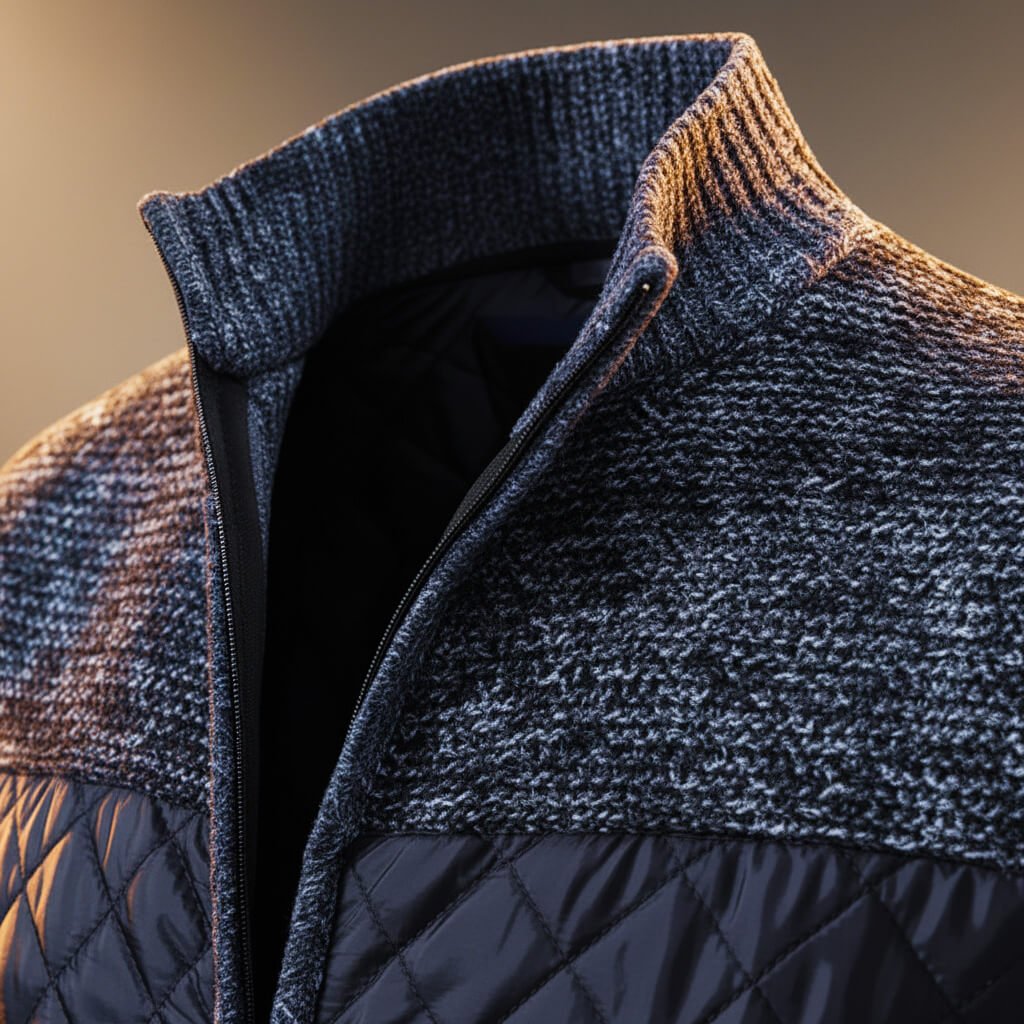 Anderson Quilted Chenille Jacket - York Miller