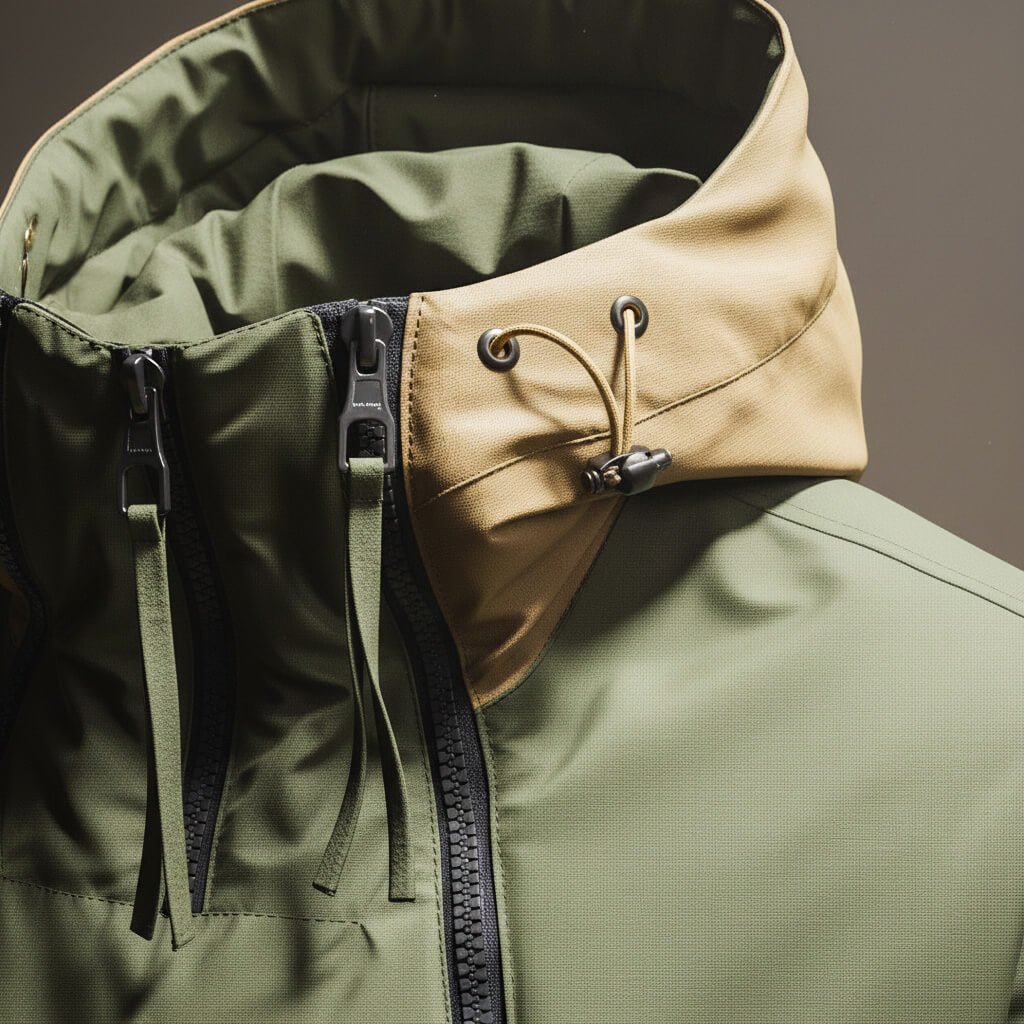 Nolan Hooded Transitional Jacket - York Miller