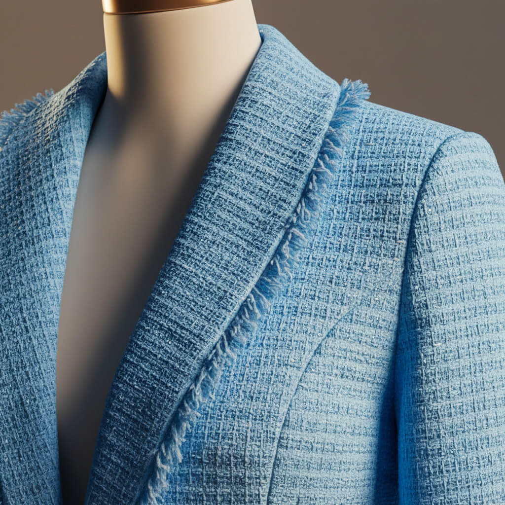 Avery Couture Boucle Blazer