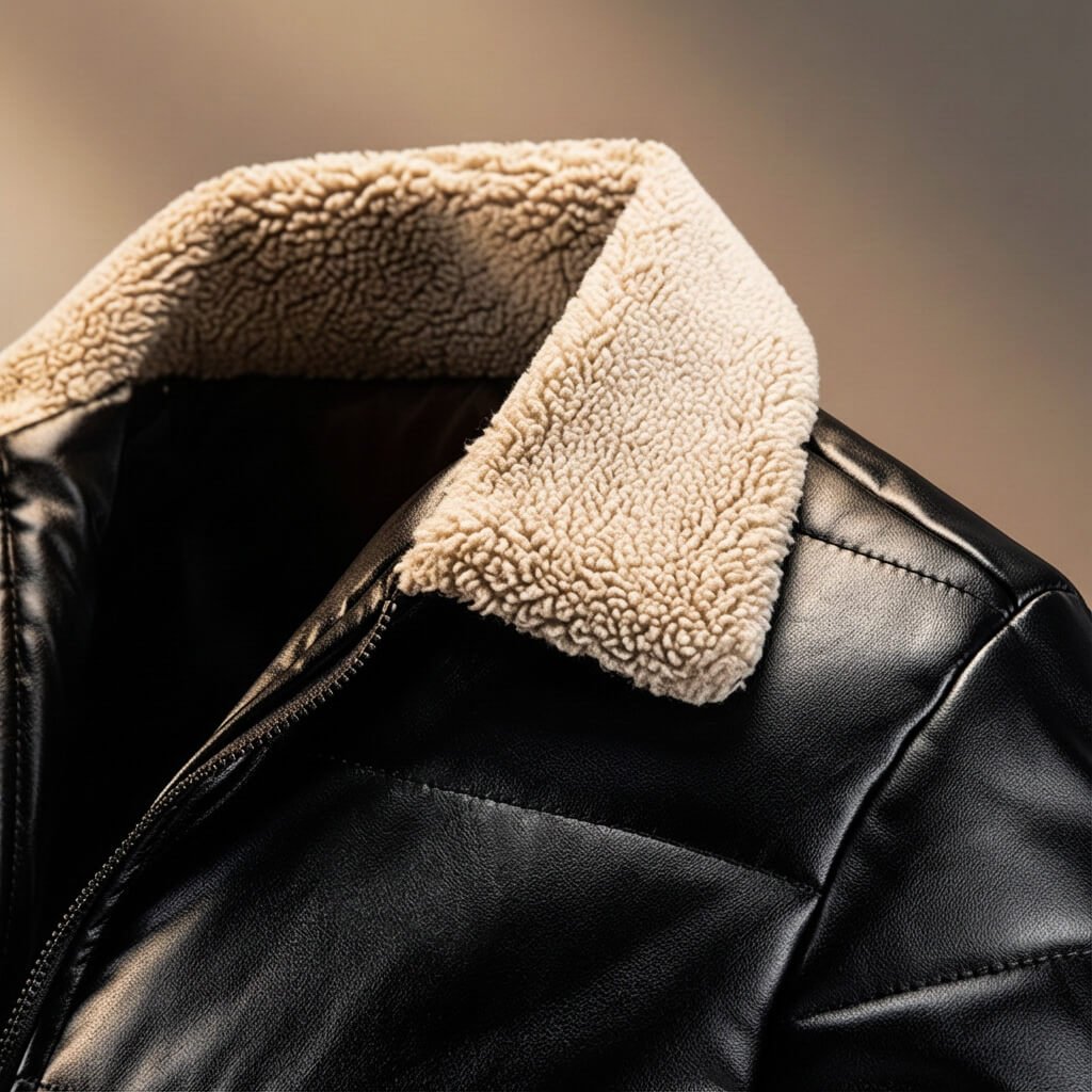 Parker Prestige Quilted Leather Jacket - York Miller