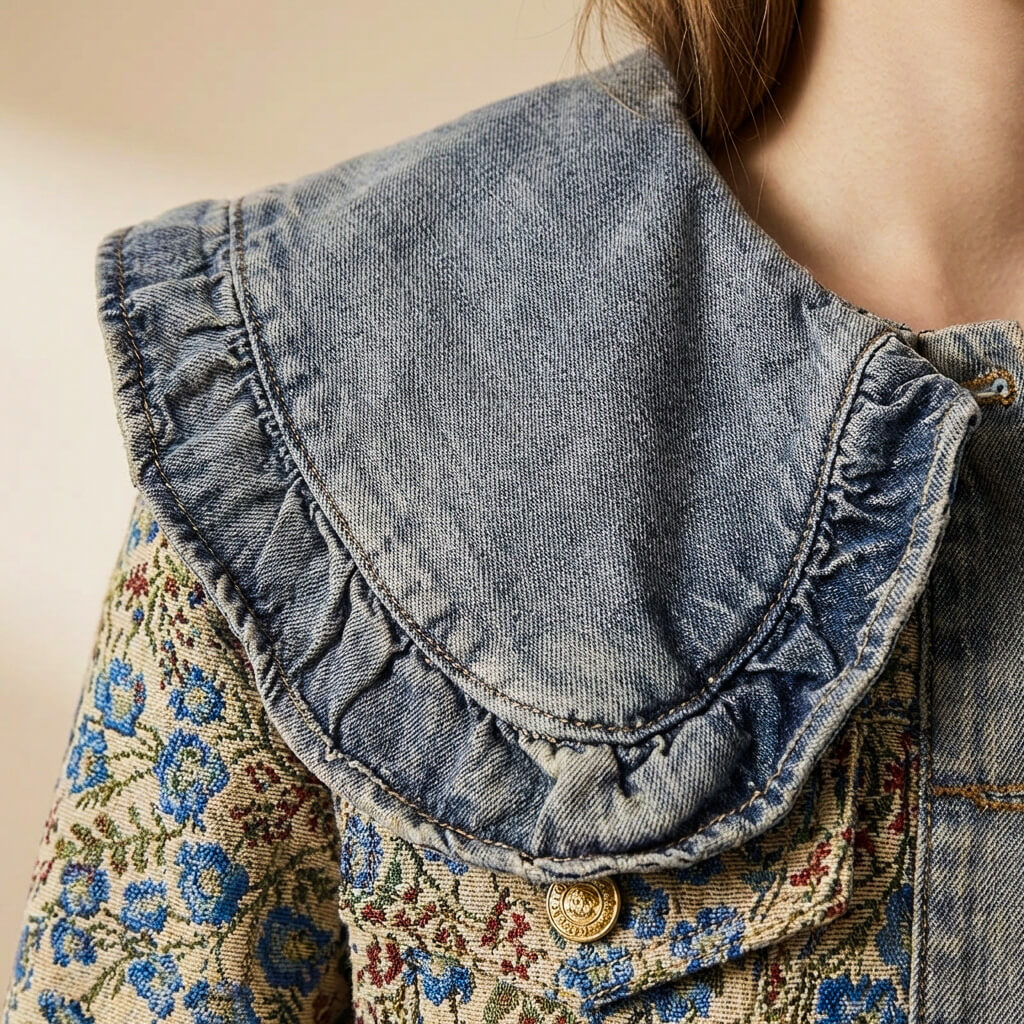 Juliette Couture Denim Jacket