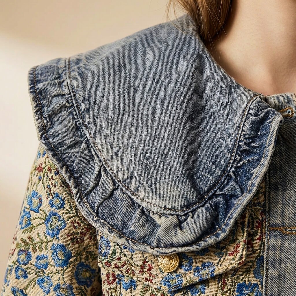 Juliette Couture Denim Jacket - York Miller