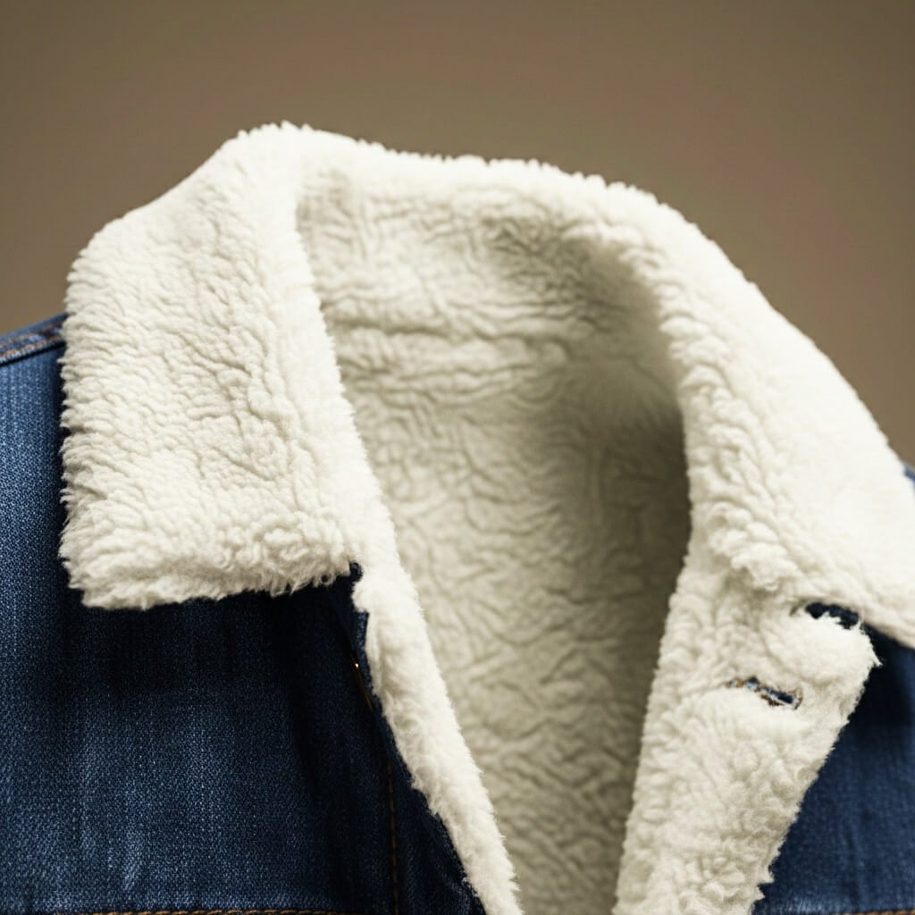 Jason Denim Shearling Jacket - York Miller