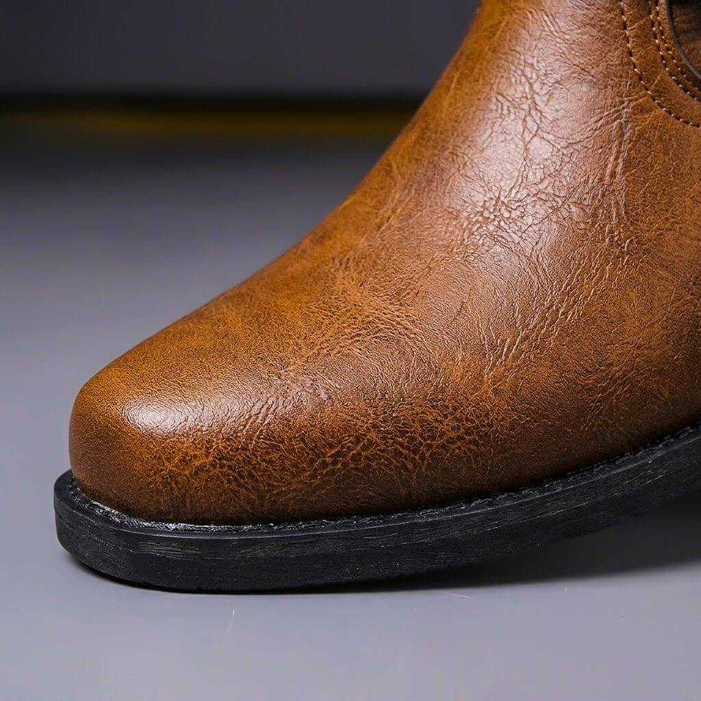 Philip Genuine Leather Boots