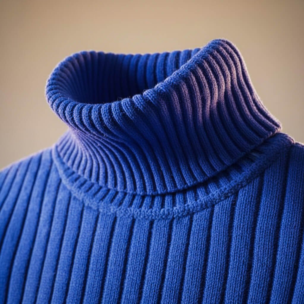 Colton Prestige Wool Turtleneck - York Miller