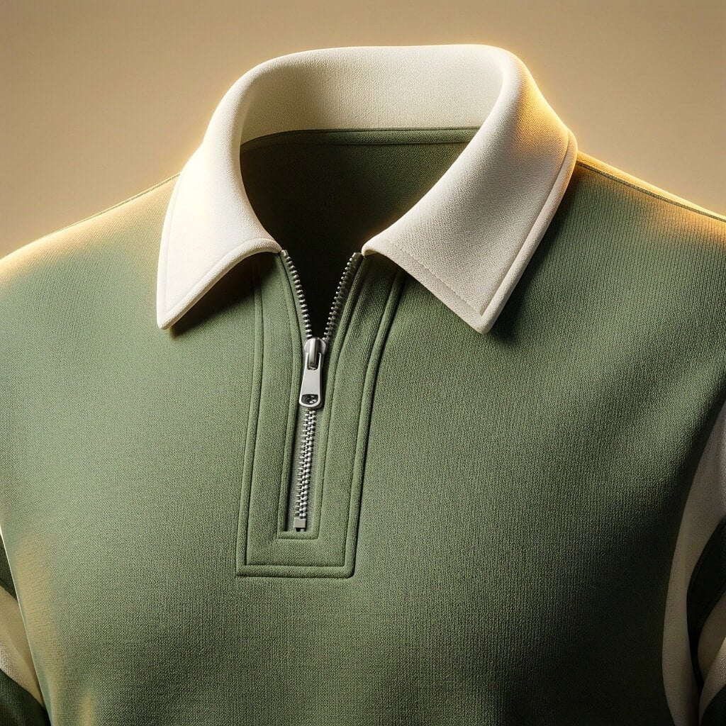 Brett Prestige Long Sleeve Polo - York Miller