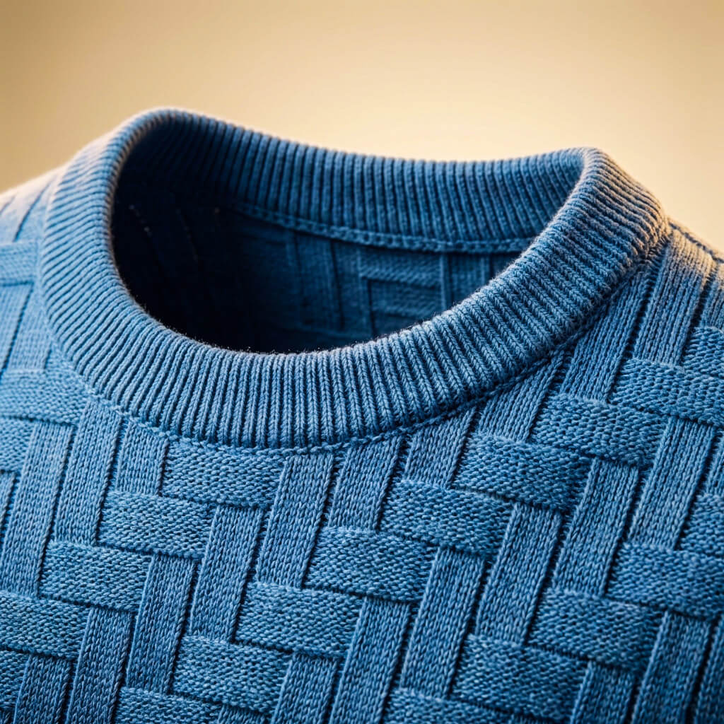 Owen Prestige Basketweave Knit Shirt
