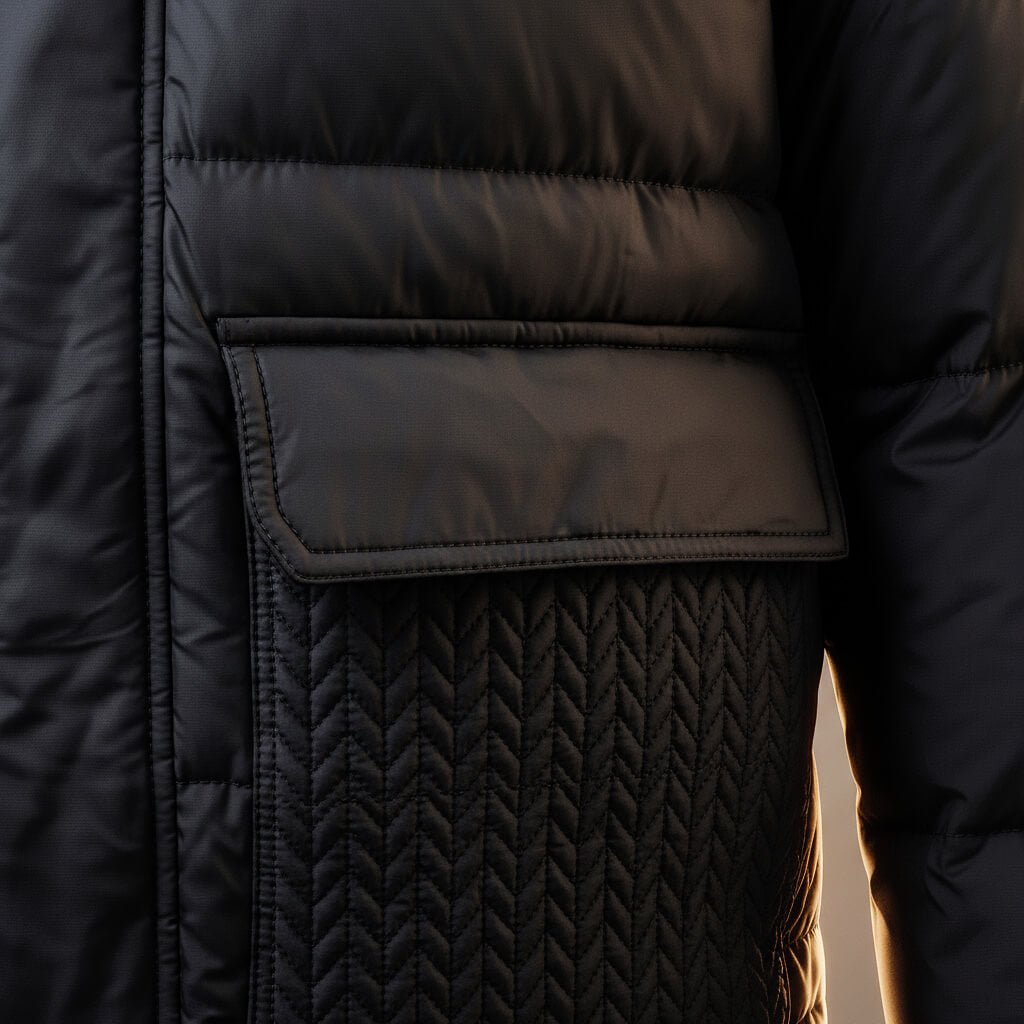 Bennett Quilted Duck Down Jacket - York Miller