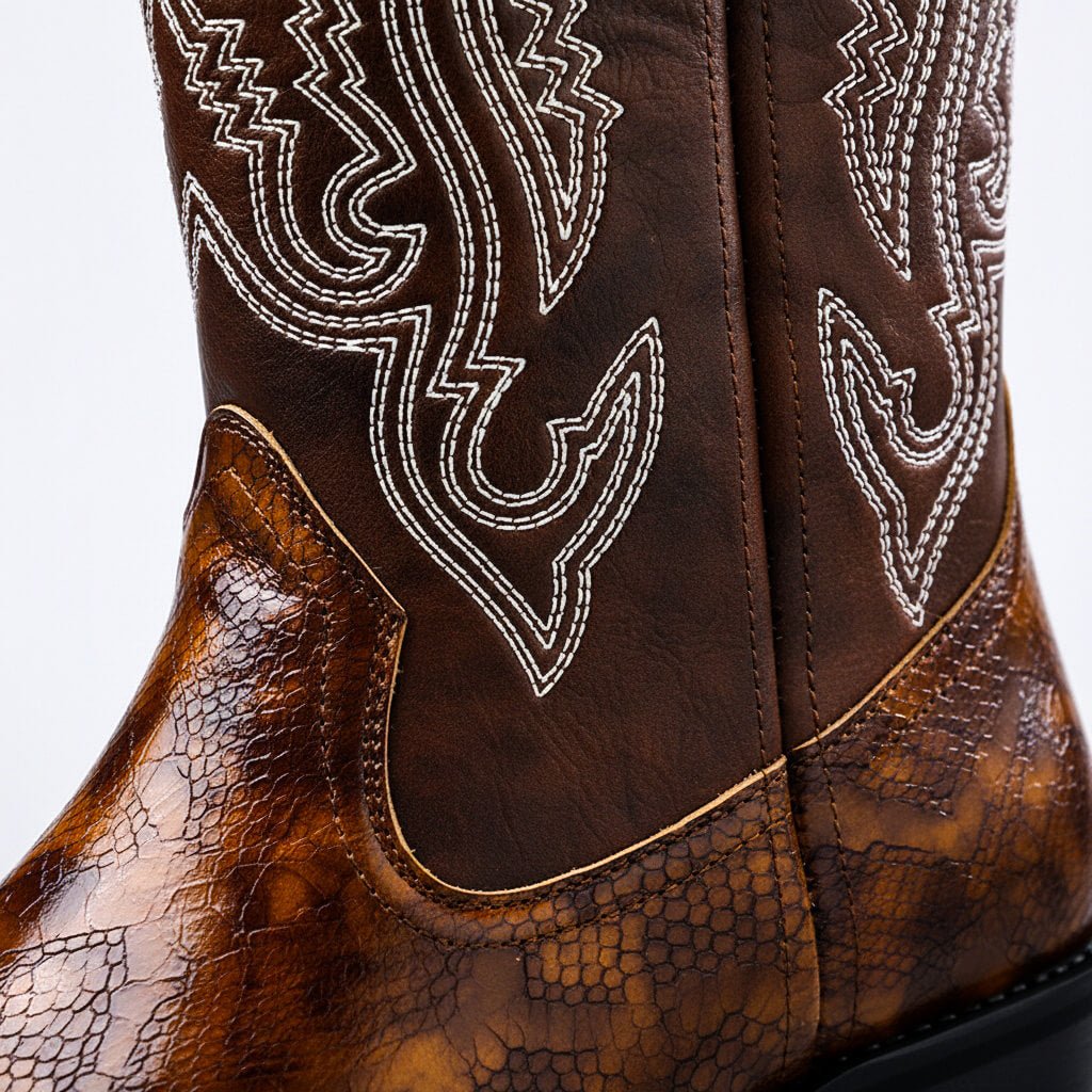 Edmund Prestige Leather Boots - York Miller