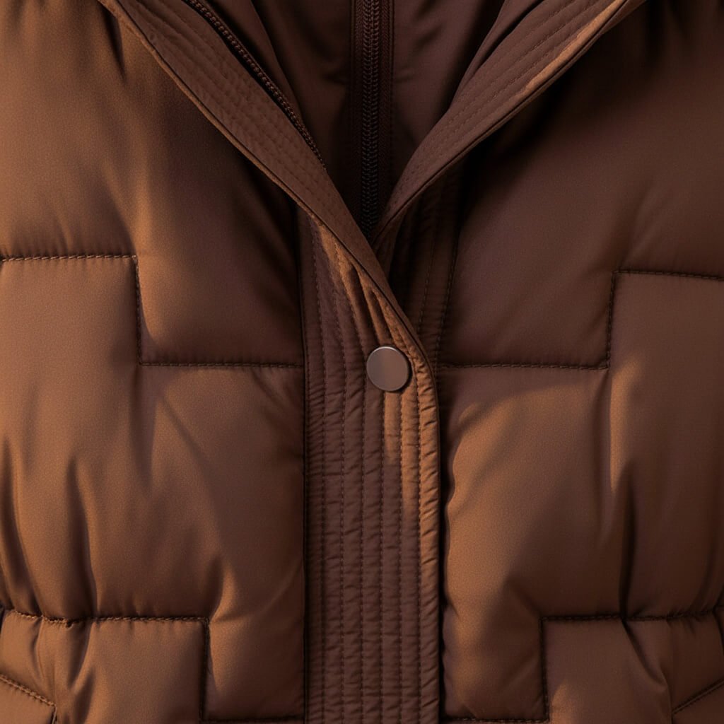 Anastasia Quilted Hooded Coat - York Miller