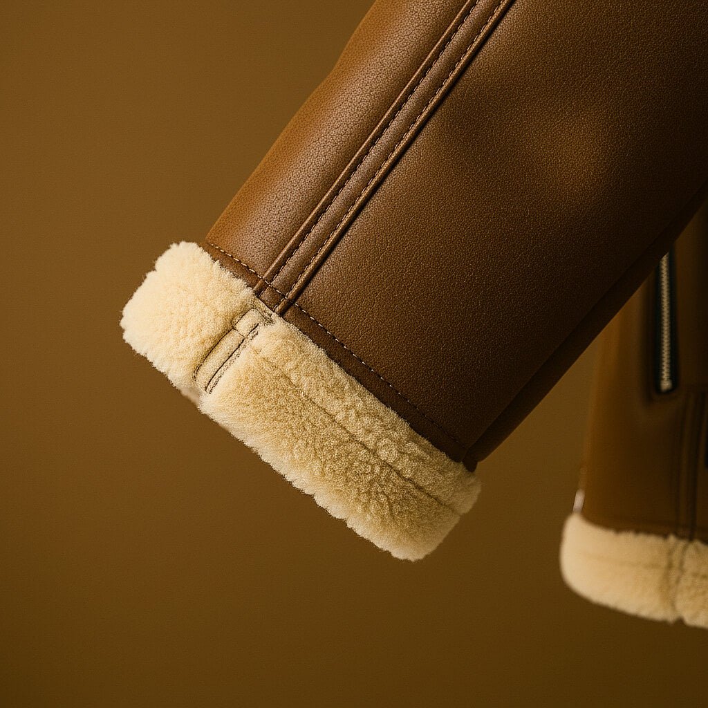 Leonard Prestige Suede Jacket - York Miller