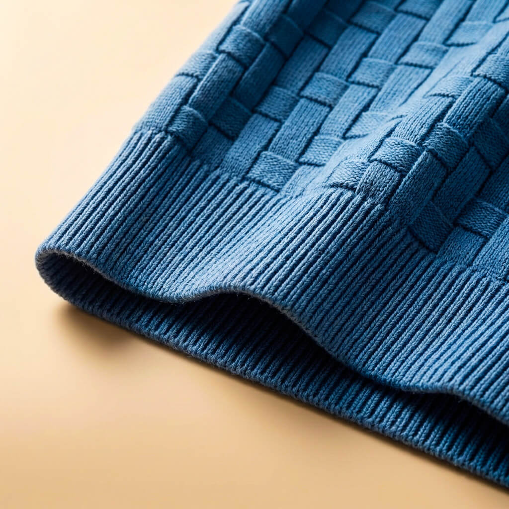 Owen Prestige Basketweave Knit Shirt