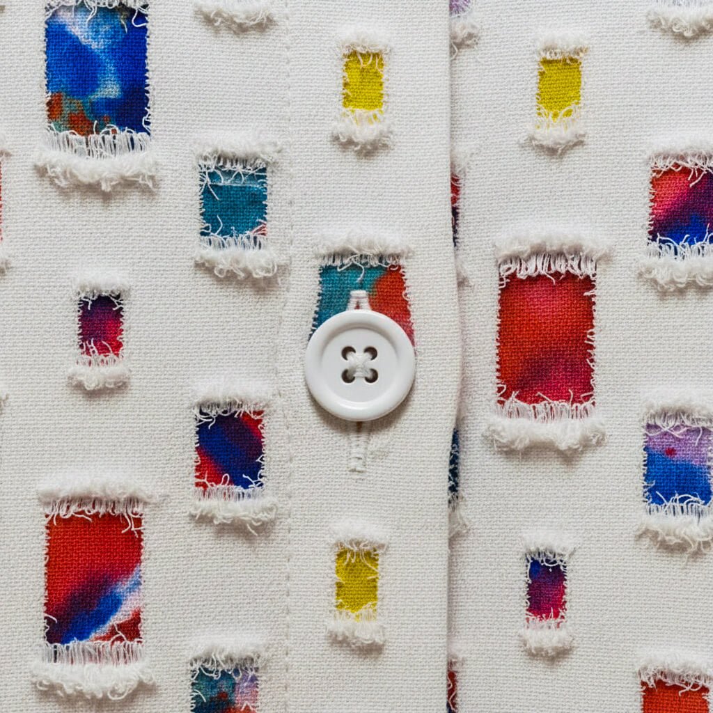 Mosaico Vero Button Down Shirt - York Miller