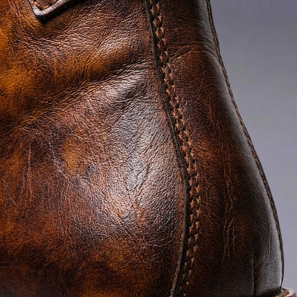 Royce Retro Leather Boots