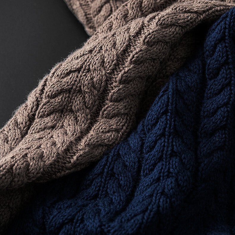Matteo Legacy Knit Wool Sweater - York Miller