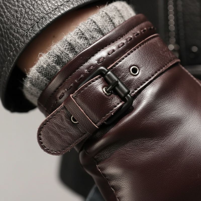 Carrington Genuine Leather Gloves - York Miller