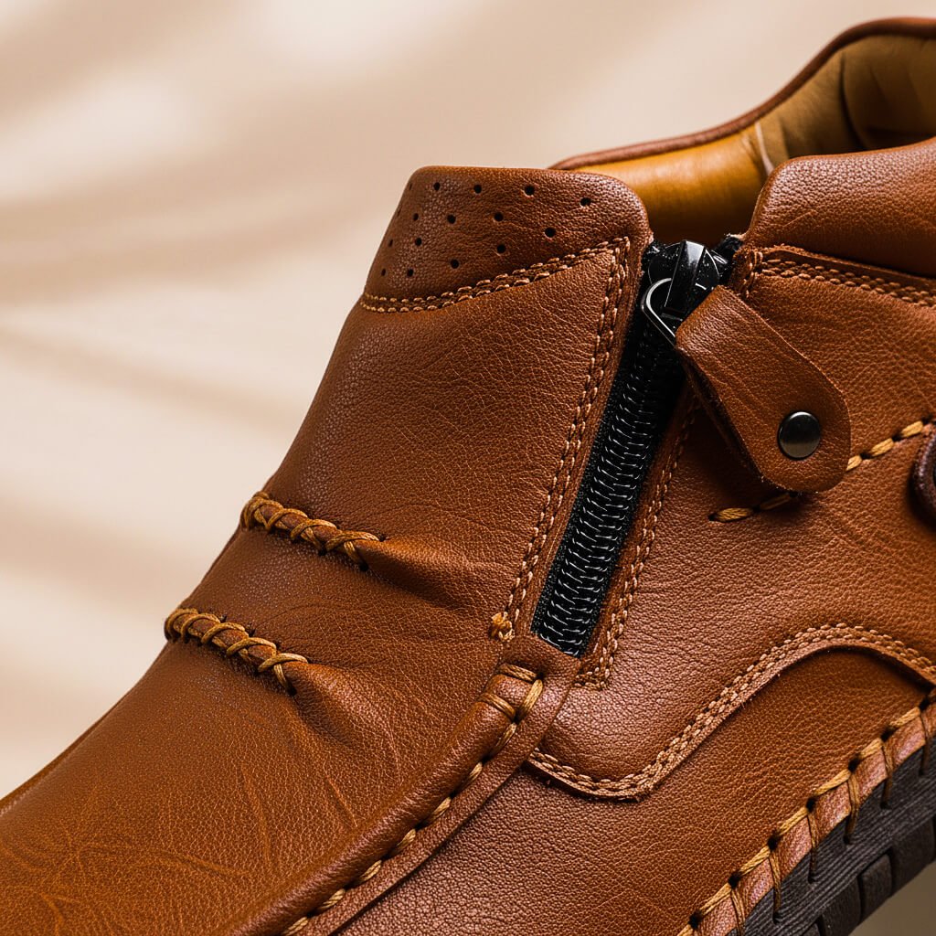 Langford Classic Leather Shoes - York Miller