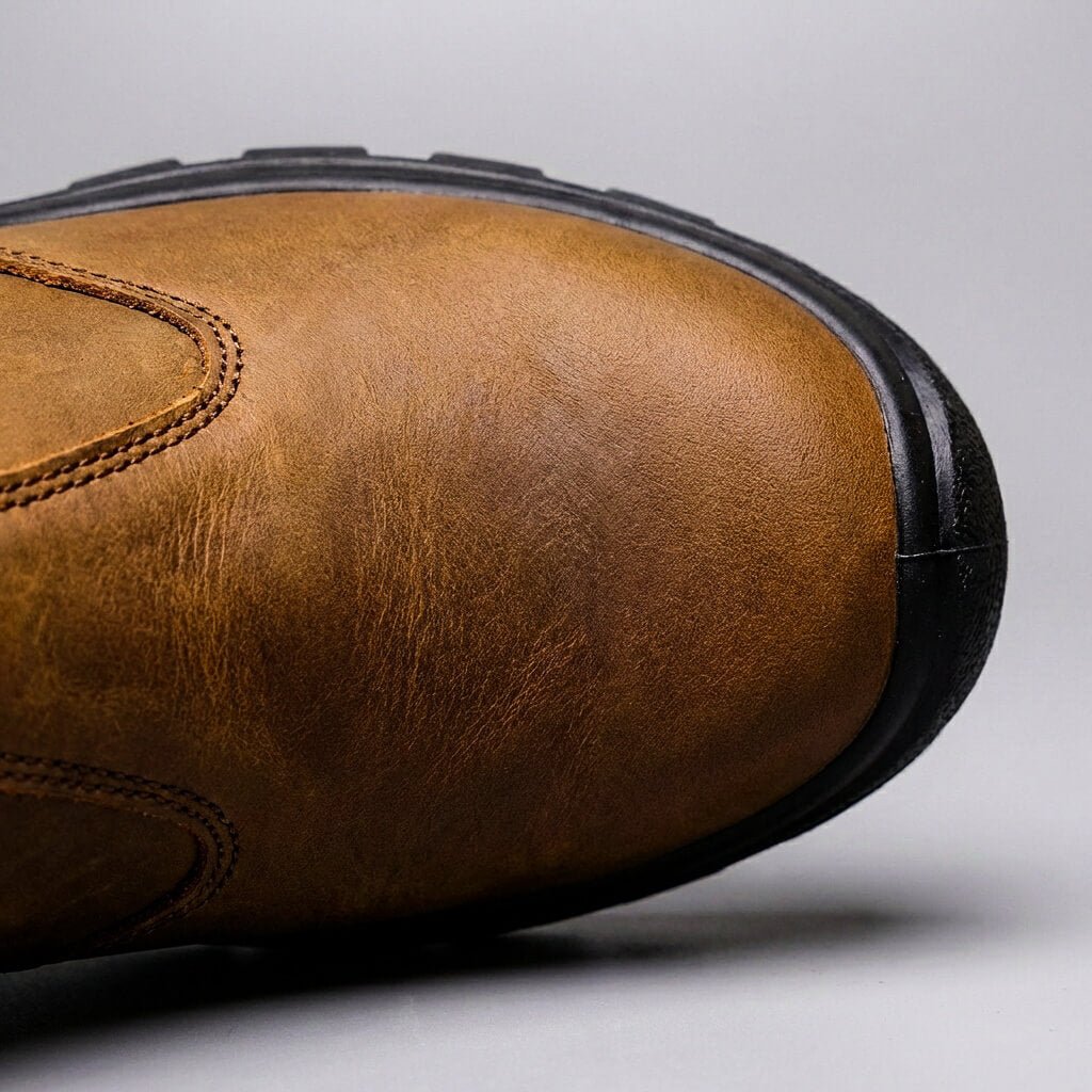 Colson Slip-On Leather Boots - York Miller