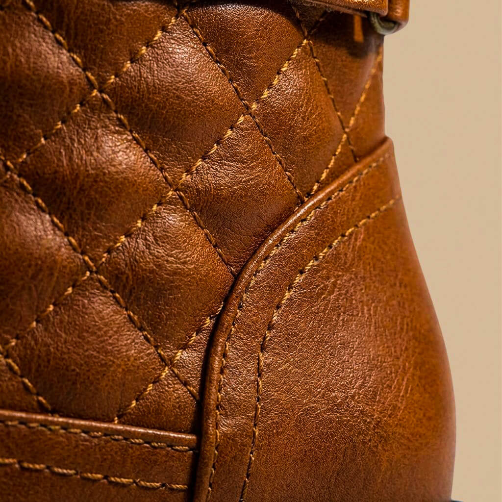 Amara Leather Ankle Boots