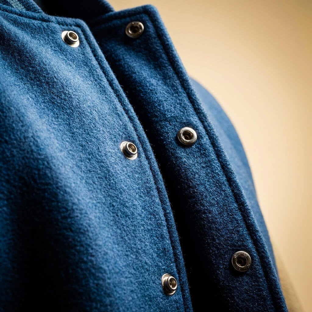 Carson Prestige Wool Bomber Jacket - York Miller