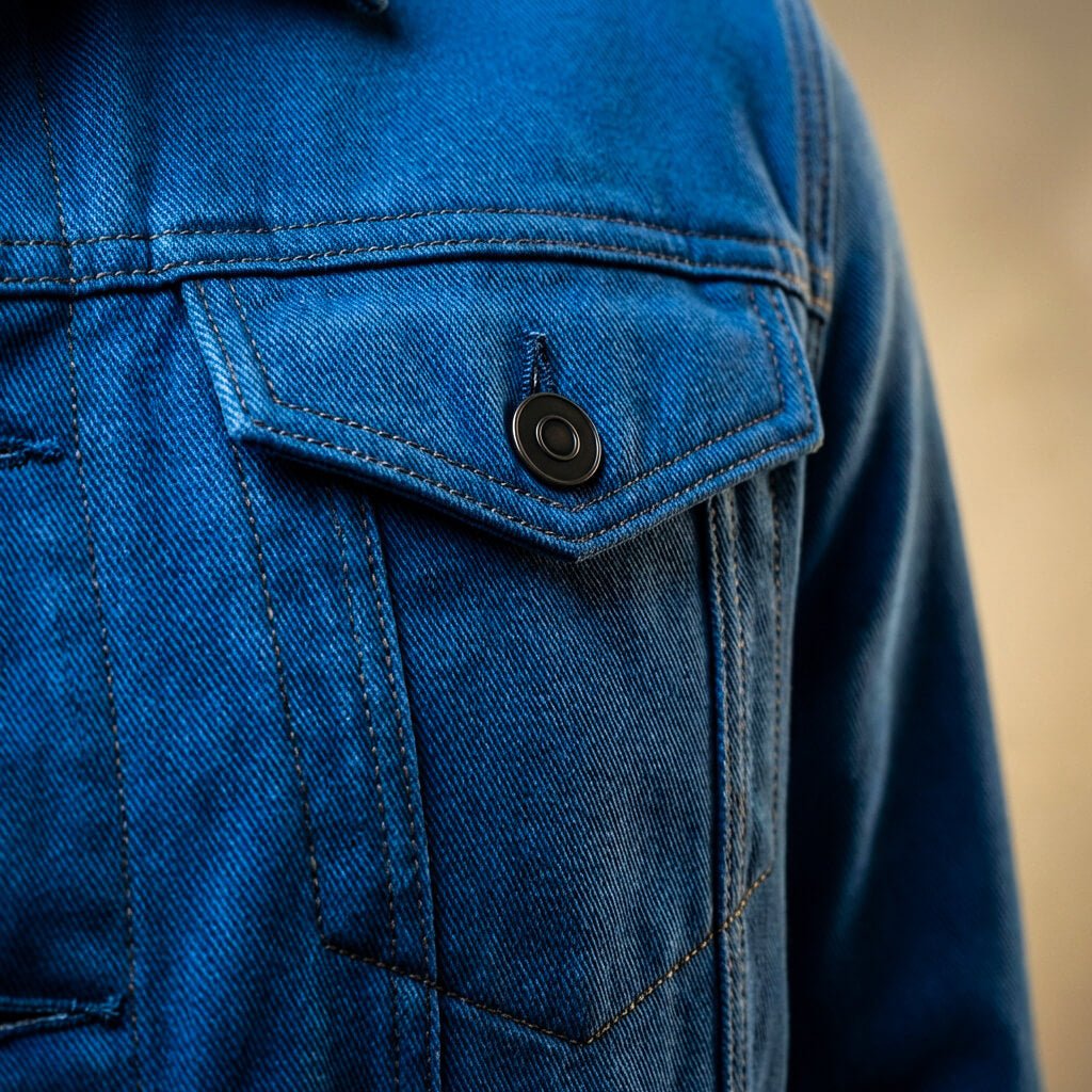 Brock Organic Denim Jacket - York Miller