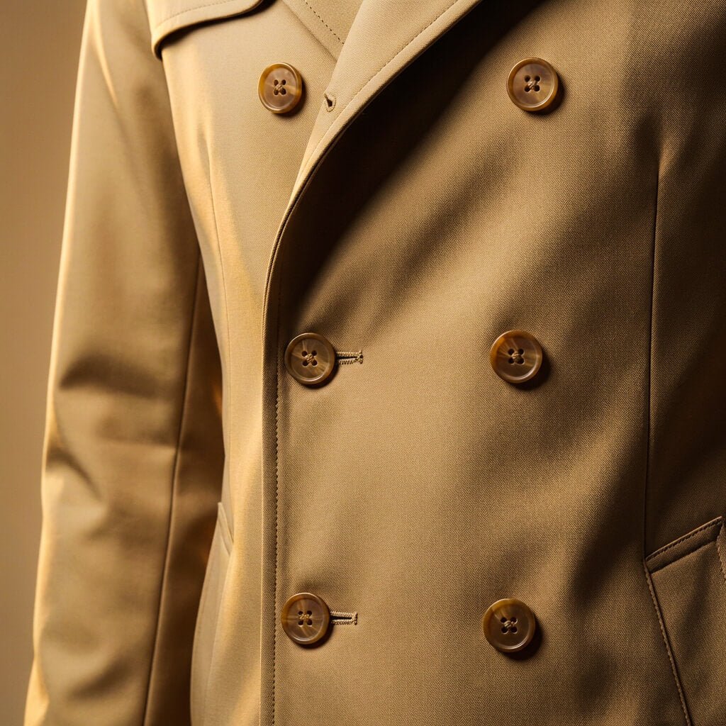 Jack Prestige Trench Coat - York Miller