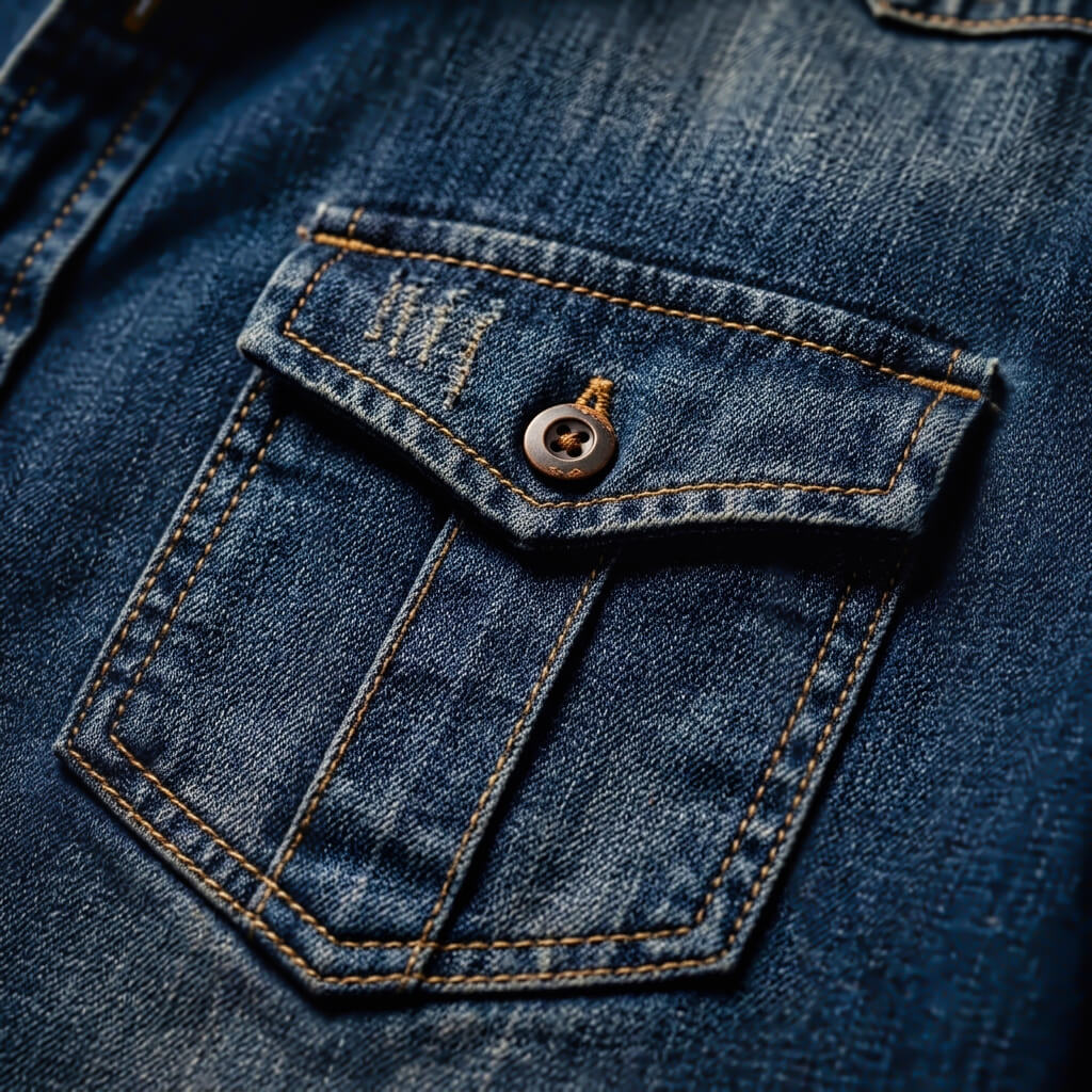 Miami Organic Denim Shirt