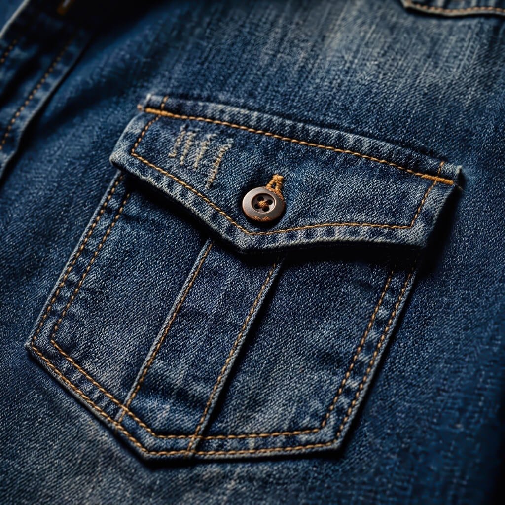 Miami Organic Denim Shirt - York Miller